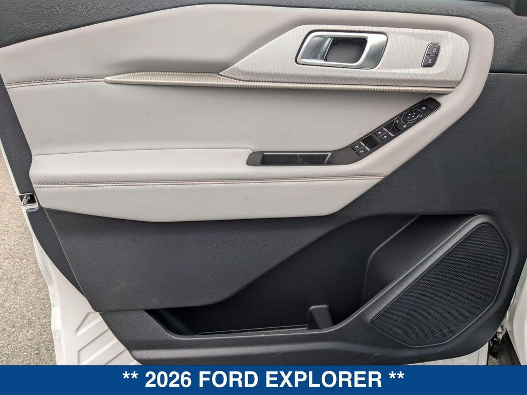 new 2026 Ford Explorer car, priced at $46,710