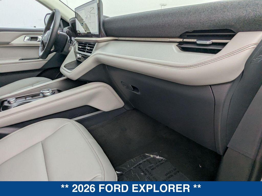 new 2026 Ford Explorer car, priced at $46,710