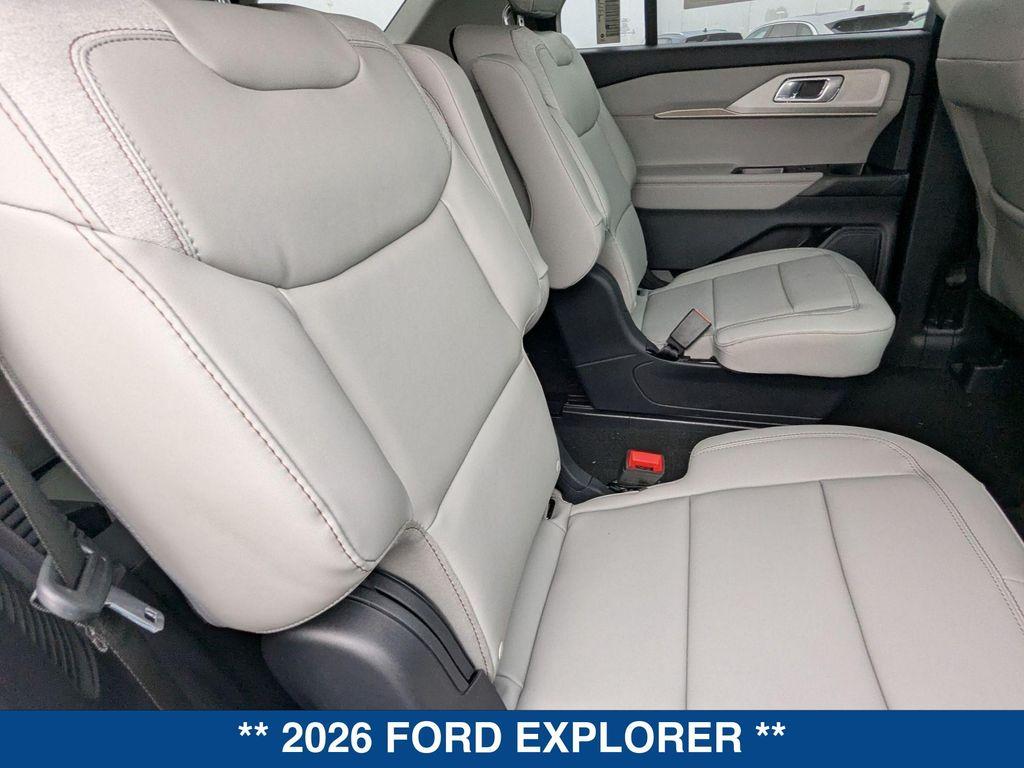 new 2026 Ford Explorer car, priced at $46,710