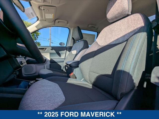 new 2025 Ford Maverick car, priced at $35,150