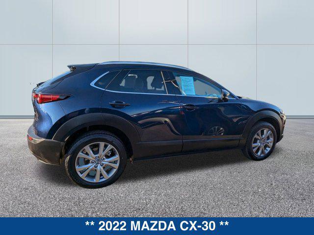 used 2022 Mazda CX-30 car, priced at $21,000