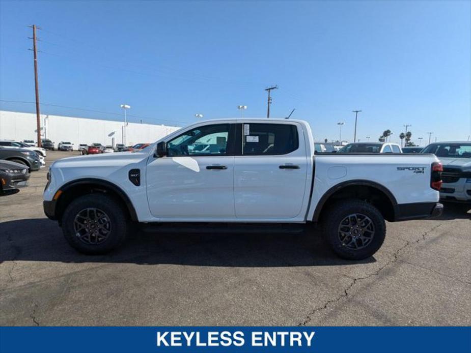 new 2024 Ford Ranger car, priced at $43,490