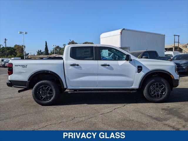 new 2024 Ford Ranger car, priced at $43,490