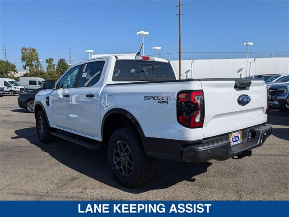 new 2024 Ford Ranger car, priced at $43,490