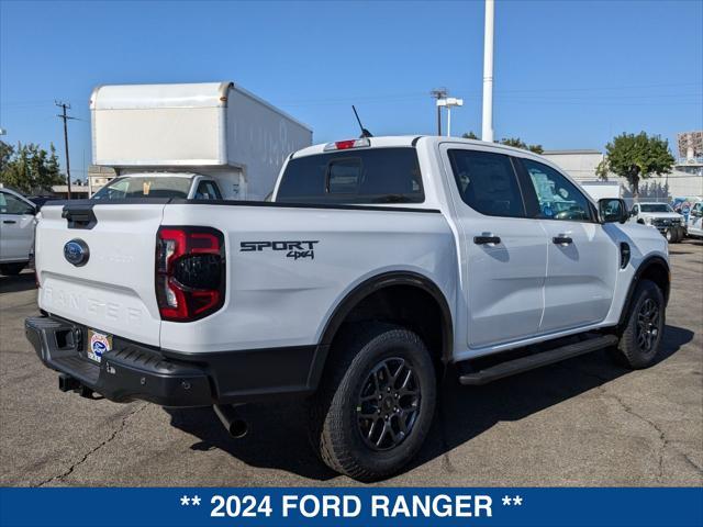 new 2024 Ford Ranger car, priced at $43,490