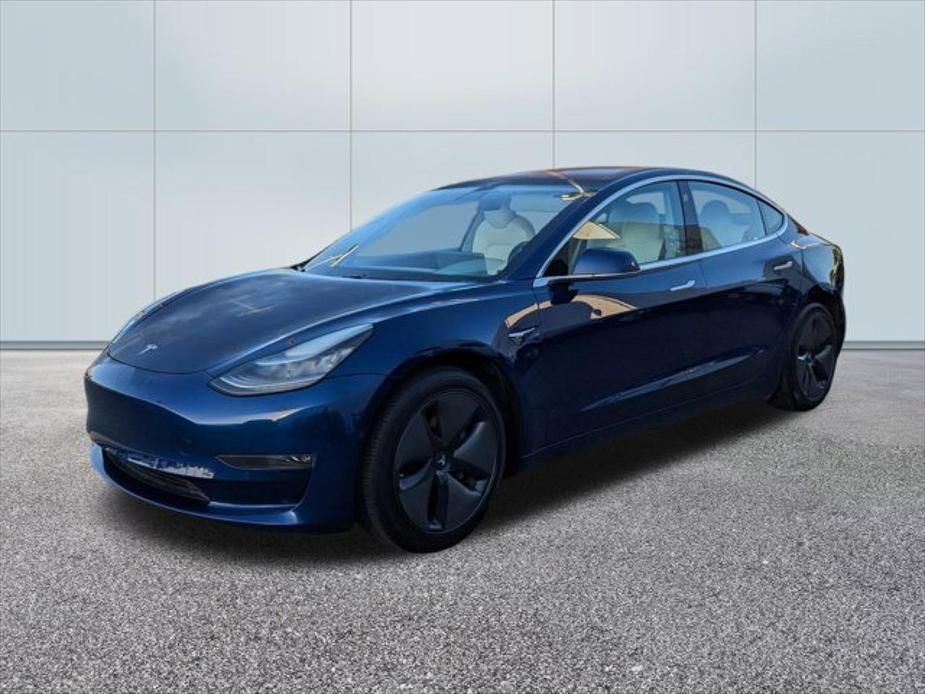 used 2018 Tesla Model 3 car, priced at $24,595