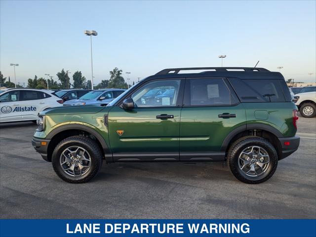 new 2024 Ford Bronco Sport car, priced at $41,655