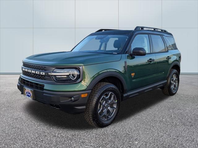 new 2024 Ford Bronco Sport car, priced at $41,655