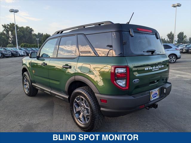 new 2024 Ford Bronco Sport car, priced at $41,655