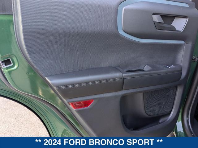 new 2024 Ford Bronco Sport car, priced at $41,655