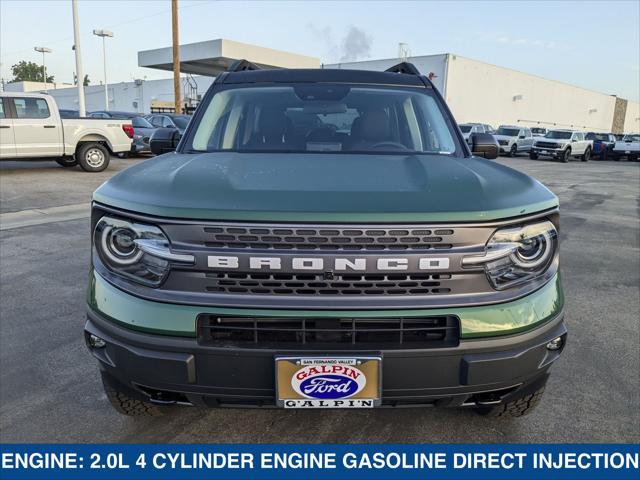 new 2024 Ford Bronco Sport car, priced at $41,655