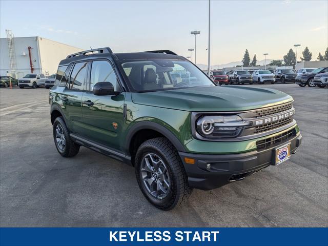 new 2024 Ford Bronco Sport car, priced at $41,655