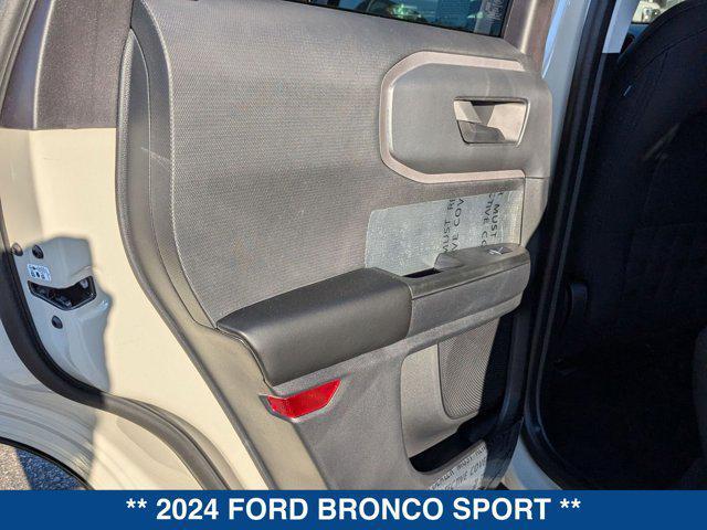 new 2024 Ford Bronco Sport car, priced at $31,685