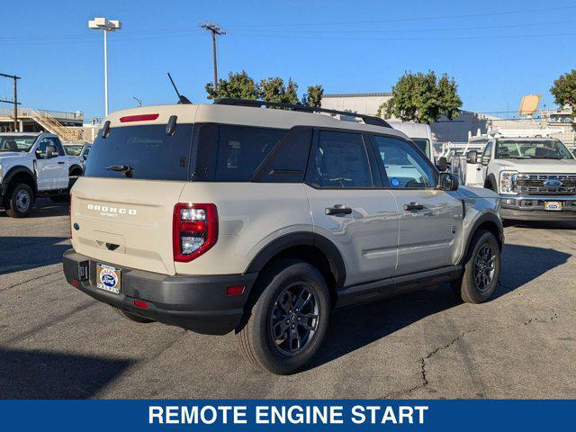 new 2024 Ford Bronco Sport car, priced at $31,685