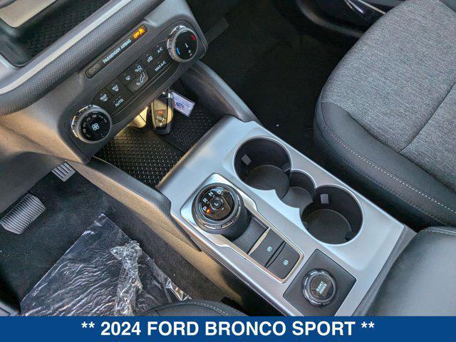 new 2024 Ford Bronco Sport car, priced at $31,685