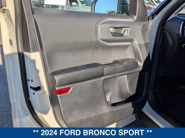 new 2024 Ford Bronco Sport car, priced at $31,685