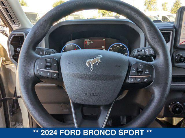 new 2024 Ford Bronco Sport car, priced at $31,685