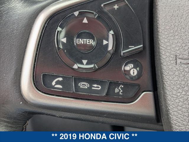 used 2019 Honda Civic car, priced at $22,275