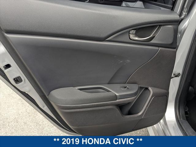 used 2019 Honda Civic car, priced at $22,275