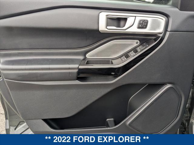 used 2022 Ford Explorer car, priced at $45,000