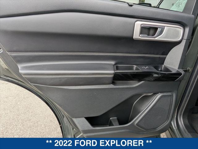 used 2022 Ford Explorer car, priced at $45,000