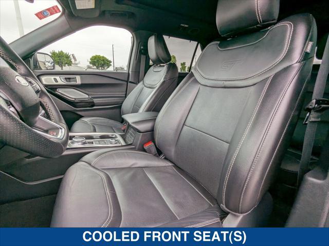 used 2022 Ford Explorer car, priced at $45,000