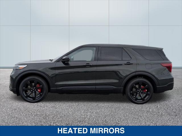 used 2022 Ford Explorer car, priced at $45,000