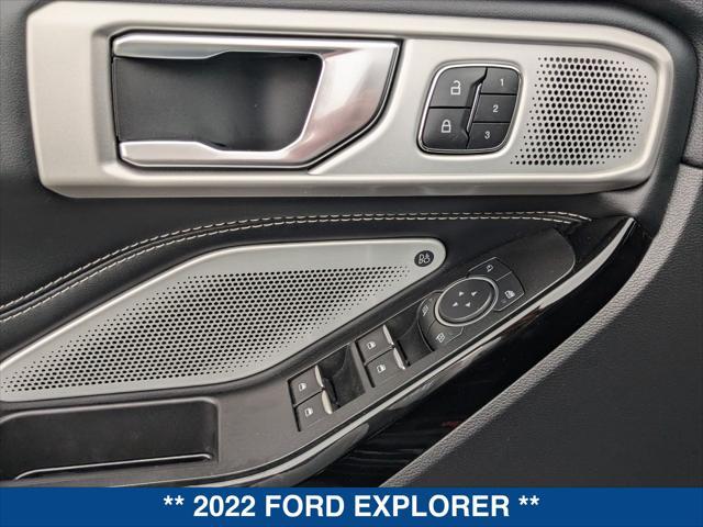 used 2022 Ford Explorer car, priced at $45,000