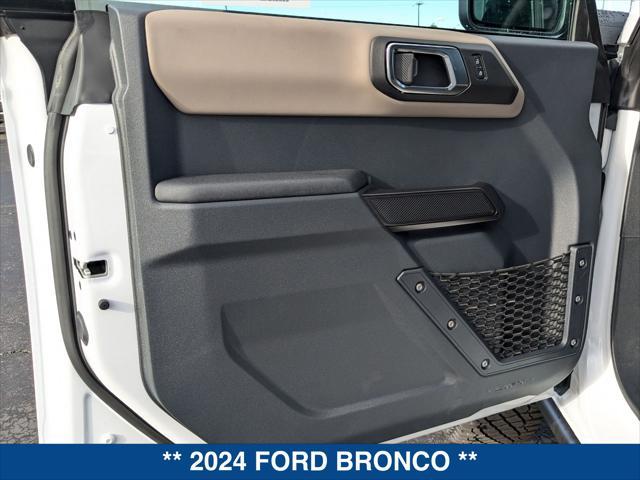 new 2024 Ford Bronco car, priced at $68,695