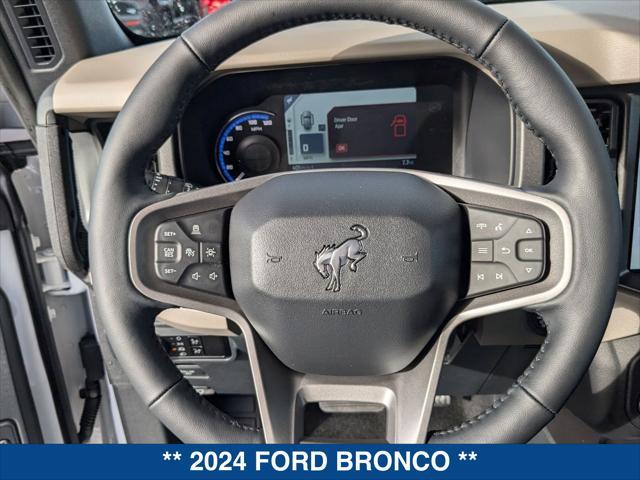 new 2024 Ford Bronco car, priced at $68,695