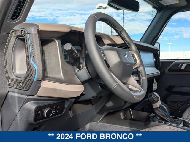 new 2024 Ford Bronco car, priced at $68,695