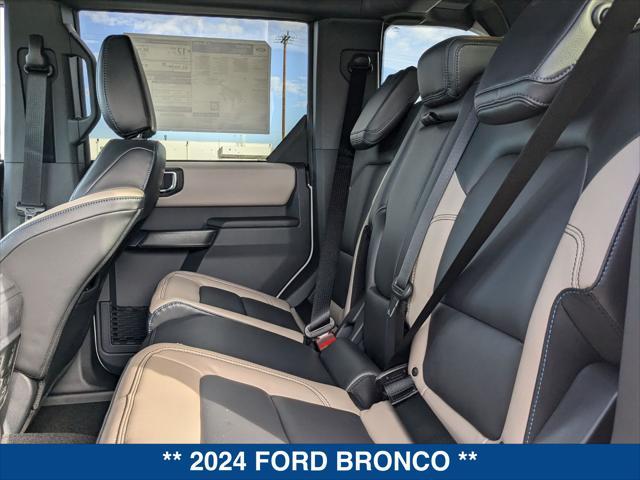 new 2024 Ford Bronco car, priced at $68,695