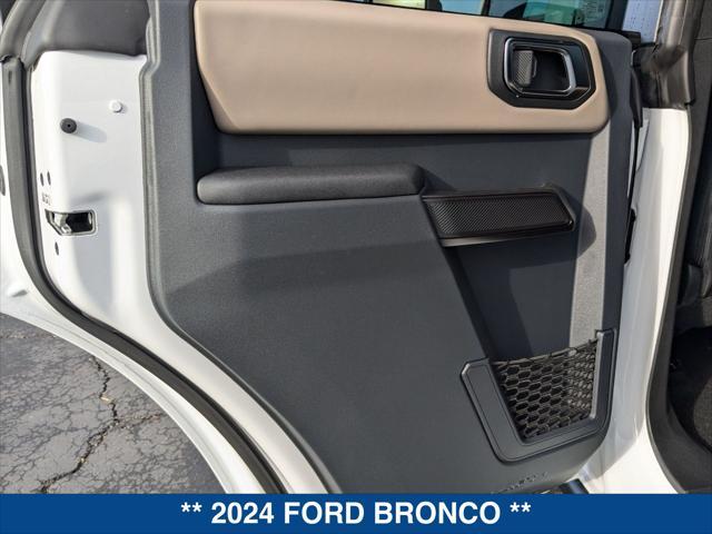 new 2024 Ford Bronco car, priced at $68,695