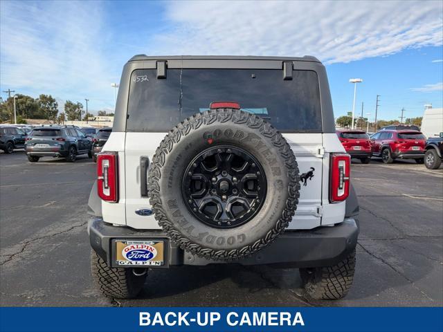 new 2024 Ford Bronco car, priced at $68,695