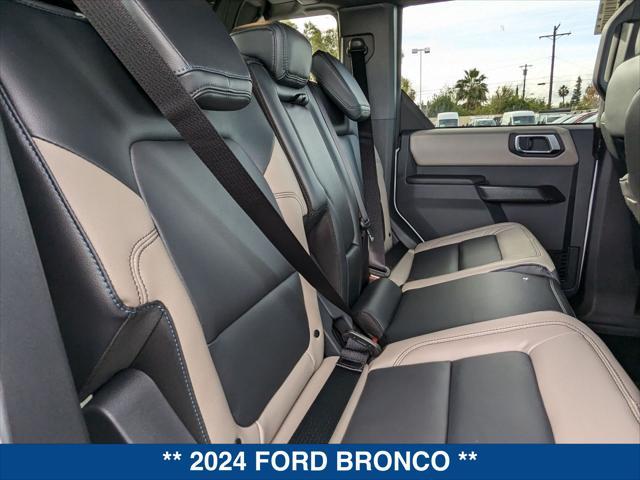 new 2024 Ford Bronco car, priced at $68,695