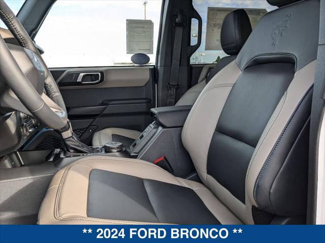 new 2024 Ford Bronco car, priced at $68,695