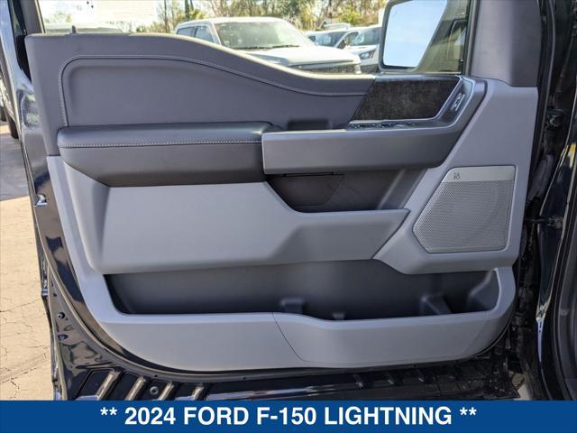 new 2024 Ford F-150 Lightning car, priced at $73,240