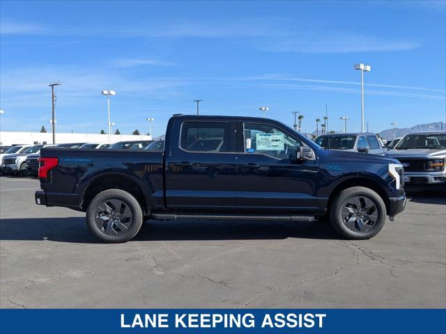 new 2024 Ford F-150 Lightning car, priced at $73,240