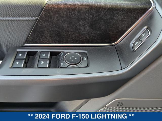 new 2024 Ford F-150 Lightning car, priced at $73,240