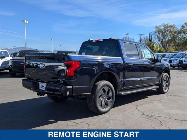 new 2024 Ford F-150 Lightning car, priced at $73,240