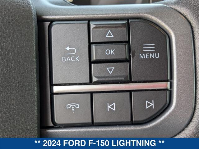 new 2024 Ford F-150 Lightning car, priced at $73,240