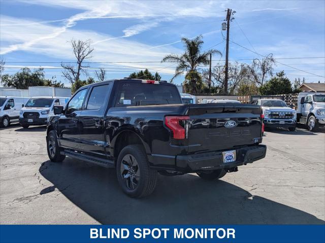 new 2024 Ford F-150 Lightning car, priced at $73,240