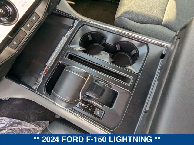 new 2024 Ford F-150 Lightning car, priced at $73,240