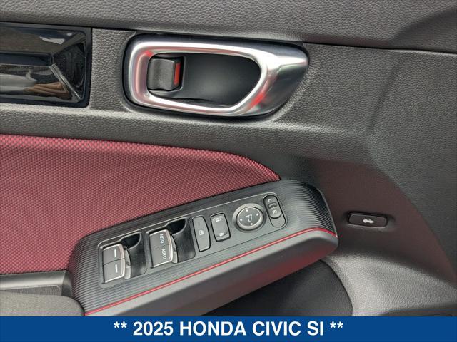 used 2025 Honda Civic Si car, priced at $33,575