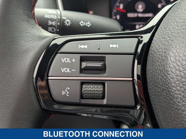 used 2025 Honda Civic Si car, priced at $33,575