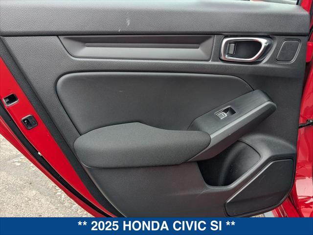 used 2025 Honda Civic Si car, priced at $33,575