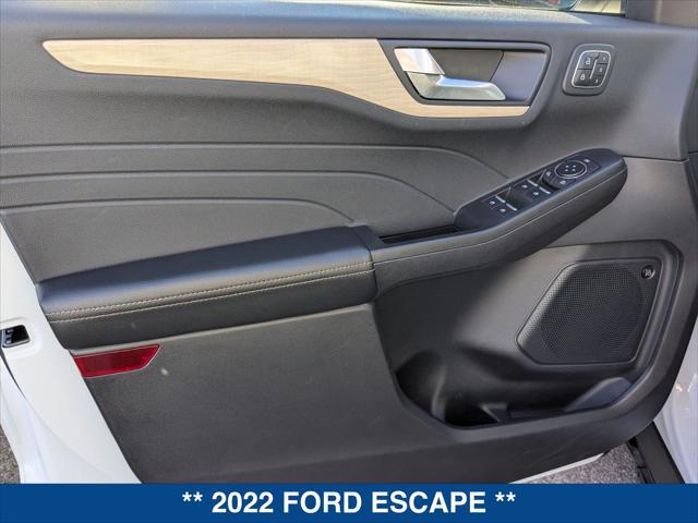 used 2022 Ford Escape car, priced at $28,585