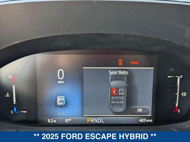 new 2025 Ford Escape car, priced at $35,475