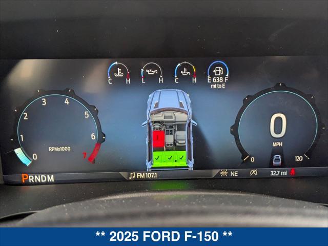 new 2025 Ford F-150 car, priced at $47,780