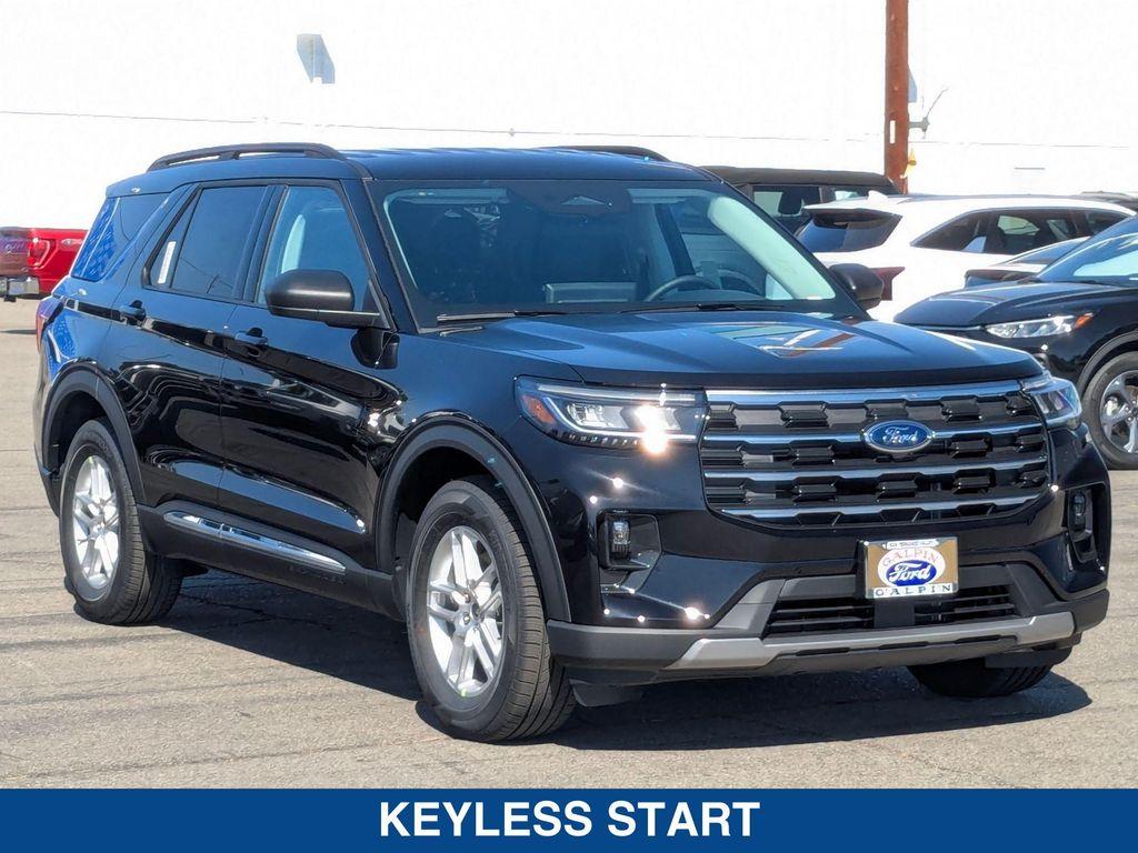 new 2025 Ford Explorer car, priced at $45,465